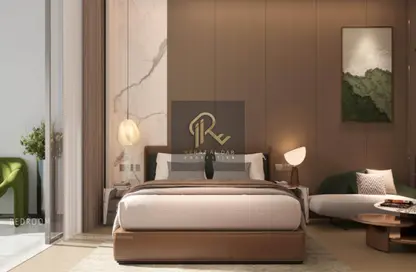 Apartment - Studio - 1 Bathroom for sale in Stamn One - Al Satwa - Dubai
