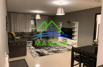 Apartment - 1 Bedroom - 2 Bathrooms for rent in RAK Tower - Marina Square - Al Reem Island - Abu Dhabi