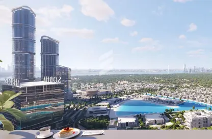 Apartment - 2 Bedrooms - 2 Bathrooms for sale in 340 Riverside Crescent - Sobha Hartland II - Bukadra - Dubai