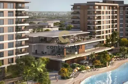 Apartment - 1 Bedroom - 2 Bathrooms for sale in Gardenia Bay - Yas Island - Abu Dhabi