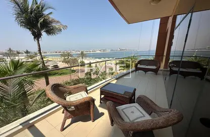 Apartment - 1 Bedroom - 2 Bathrooms for rent in Tanzanite - Tiara Residences - Palm Jumeirah - Dubai