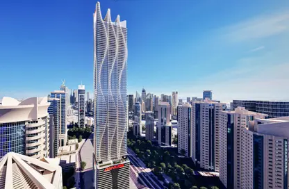 Apartment - 1 Bedroom - 1 Bathroom for sale in Bayz 101 by Danube - Business Bay - Dubai