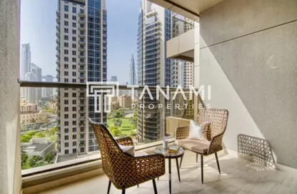 Apartment - 1 Bathroom for rent in Elite Downtown Residence - Downtown Dubai - Dubai