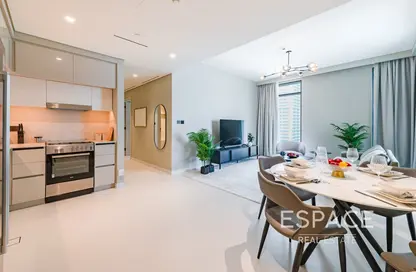 Apartment - 2 Bedrooms - 2 Bathrooms for sale in Marina Vista - EMAAR Beachfront - Dubai Harbour - Dubai