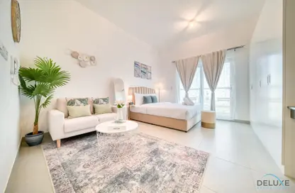 Living Room image for: Apartment - 1 Bathroom for rent in Bella Rose - Al Barsha South - Al Barsha - Dubai, Image 1