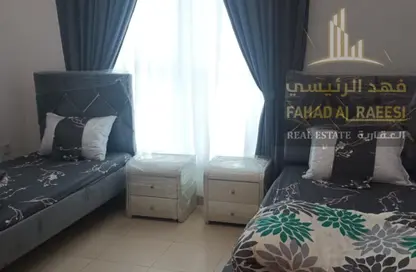 شقة - 2 غرف نوم - 2 حمامات للبيع في سيتي تاور - النعيمية - عجمان