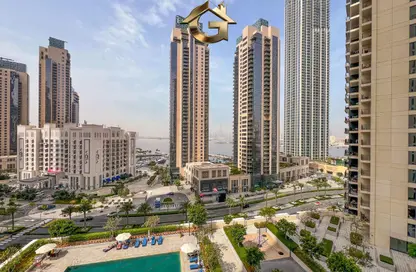 Apartment - 3 Bedrooms - 4 Bathrooms for rent in Creek Horizon Tower 1 - Creek Horizon - Dubai Creek Harbour (The Lagoons) - Dubai