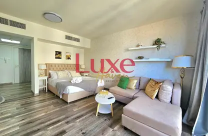 Apartment - Studio - 1 Bathroom for rent in Pacific Bora Bora - Pacific - Al Marjan Island - Ras Al Khaimah