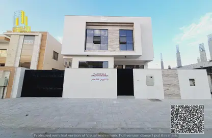 فيلا - 5 غرف نوم - 7 حمامات للبيع في 1 الياسمين - الياسمين - عجمان