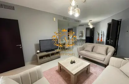 Apartment - 2 Bedrooms - 4 Bathrooms for rent in New Dubai Gate 1 - JLT Cluster Q - Jumeirah Lake Towers - Dubai