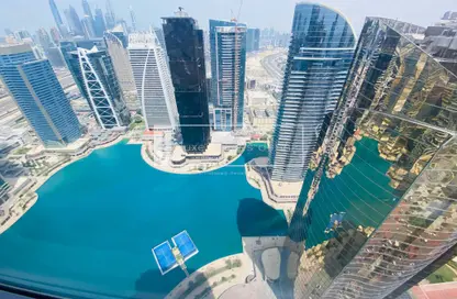 مكتب - استوديو - 1 حمام للايجار في البرج البلاتيني - (JLT) مجمع I - أبراج بحيرة الجميرا - دبي