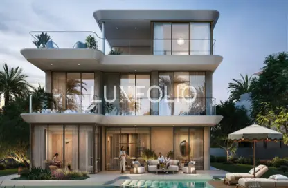 Villa - 4 Bedrooms - 5 Bathrooms for sale in Farm Grove 2 - The Valley - Dubai