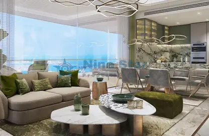 شقة - غرفة نوم - 1 حمام للبيع في داماك باي 2 - دبي هاربور - دبي شقة - غرفة نوم - 1 حمام للبيع في داماك باي 2 - دبي هاربور - دبي