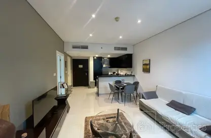 Apartment - 1 Bedroom - 2 Bathrooms for rent in Damac Maison Cour Jardin - Business Bay - Dubai