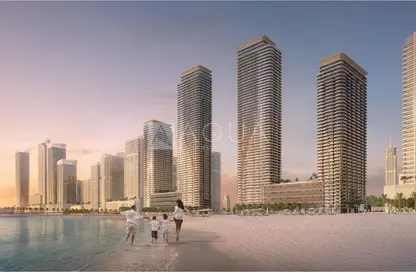 Apartment - 1 Bedroom - 1 Bathroom for sale in Bayview - EMAAR Beachfront - Dubai Harbour - Dubai