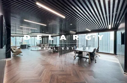 Office Space - Studio for rent in The Burlington - Business Bay - Dubai