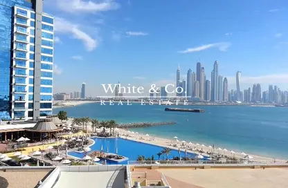 Water View image for: Apartment - 2 Bedrooms - 4 Bathrooms for rent in Oceana Aegean - Oceana - Palm Jumeirah - Dubai, Image 1