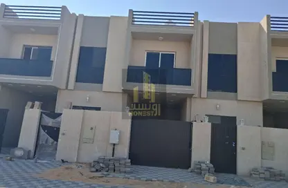 Townhouse - 4 Bedrooms - 6 Bathrooms for sale in Al Helio 2 - Al Helio - Ajman