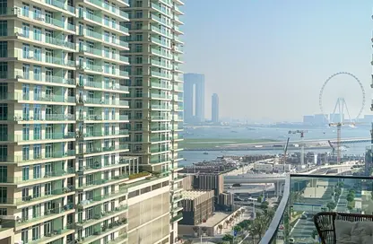 Apartment - 1 Bedroom - 1 Bathroom for rent in Beach Vista - EMAAR Beachfront - Dubai Harbour - Dubai