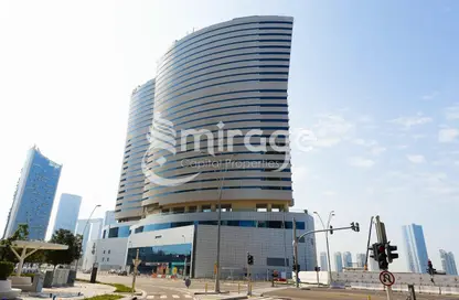 Apartment - 2 Bedrooms - 3 Bathrooms for rent in Oceanscape - Shams Abu Dhabi - Al Reem Island - Abu Dhabi