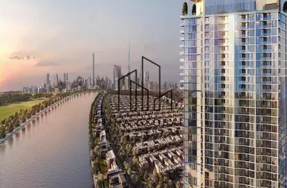 Apartment - 1 Bedroom - 1 Bathroom for sale in Sobha Creek Vista Heights - Sobha Hartland - Mohammed Bin Rashid City - Dubai