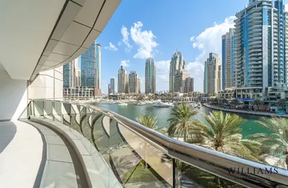 Apartment - 2 Bedrooms - 3 Bathrooms for sale in Marina Tower - Dubai Marina - Dubai
