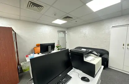 Office Space - Studio - 4 Bathrooms for rent in Al Rostamani Building - Port Saeed - Deira - Dubai