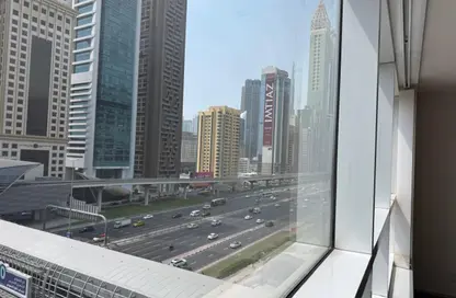 Half Floor - Studio - 1 Bathroom for rent in Al Manal Tower - Sheikh Zayed Road - Dubai