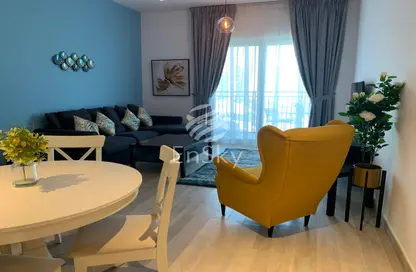 Apartment - 1 Bedroom - 1 Bathroom for rent in Waters Edge - Yas Island - Abu Dhabi