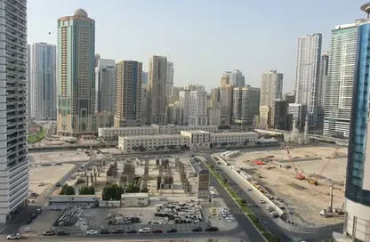 شقة - غرفة نوم - 2 حمامات للايجار في التعاون - الشارقة