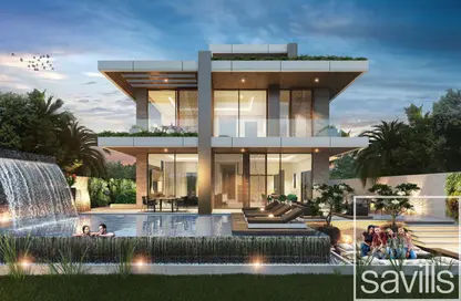 Villa - 6 Bedrooms - 7 Bathrooms for sale in CAVALLI ESTATES - DAMAC Hills - Dubai