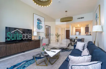 Apartment - 1 Bedroom - 1 Bathroom for rent in Avani Palm View Hotel  and  Suites - Dubai Media City - Dubai