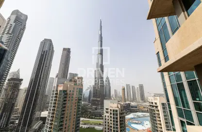 Apartment - 2 Bedrooms - 3 Bathrooms for rent in 29 Burj Boulevard Tower 2 - 29 Burj Boulevard - Downtown Dubai - Dubai