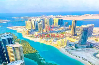 Apartment - 1 Bedroom - 2 Bathrooms for sale in Sky Tower - Shams Abu Dhabi - Al Reem Island - Abu Dhabi