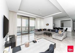Living / Dining Room image for: Penthouse - 3 bedrooms - 4 bathrooms for sale in Creekside 18 A - Creekside 18 - Dubai Creek Harbour (The Lagoons) - Dubai, Image 1