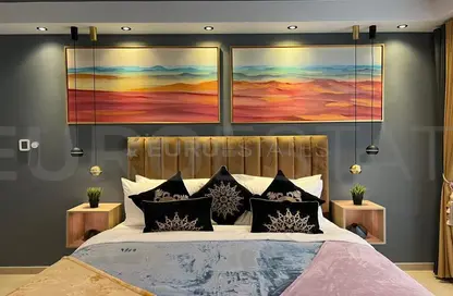 Apartment - Studio - 1 Bathroom for rent in Pacific Samoa - Pacific - Al Marjan Island - Ras Al Khaimah