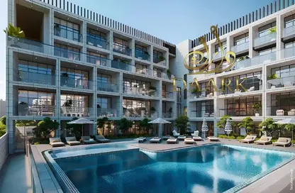 Apartment - 1 Bedroom - 2 Bathrooms for sale in Arisha Terraces - Dubai Studio City - Dubai