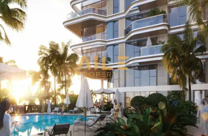 Apartment - 1 Bedroom - 2 Bathrooms for sale in Edgewater Residences 3 - Edgewater Residences - Dubai Islands - Dubai