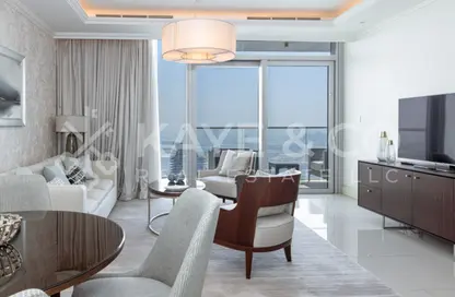 Apartment - 1 Bedroom - 2 Bathrooms for rent in The Address Residence Fountain Views 3 - The Address Residence Fountain Views - Downtown Dubai - Dubai