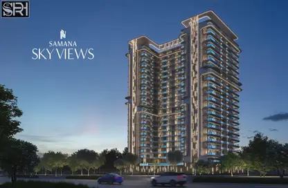 Apartment - Studio - 1 Bathroom for sale in Samana SKy Views - Dubai Production City (IMPZ) - Dubai
