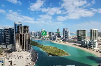 Water View image for: Apartment - 3 Bedrooms - 4 Bathrooms for rent in Sun Tower - Shams Abu Dhabi - Al Reem Island - Abu Dhabi, Image 1