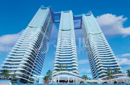 Apartment - Studio - 1 Bathroom for sale in Oceanz 1 - Oceanz by Danube - Maritime City - Dubai