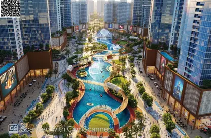 Apartment - 1 Bedroom - 2 Bathrooms for sale in Tiger Downtown Ajman - Al Alia - Ajman