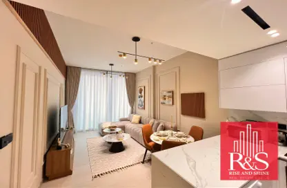 Apartment - 1 Bedroom - 2 Bathrooms for sale in Binghatti Onyx - Jumeirah Village Circle - Dubai