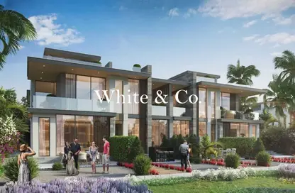 Townhouse - 5 Bedrooms - 5 Bathrooms for sale in Morocco Phase 2 - Damac Lagoons - Dubai