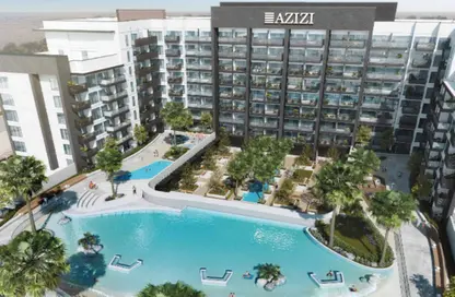 Apartment - 1 Bedroom - 2 Bathrooms for sale in Azizi Beach Oasis 2 - Dubai Studio City - Dubai