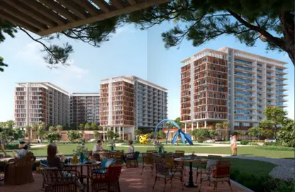 Apartment - 2 Bedrooms - 3 Bathrooms for sale in Elm at Park Five - Dubai Production City (IMPZ) - Dubai