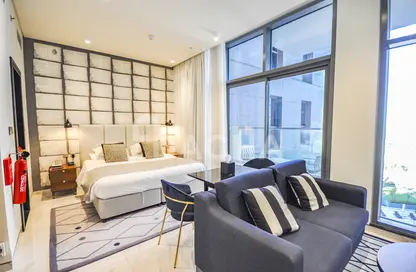 Apartment - Studio - 1 Bathroom for rent in Millennium Atria Business Bay - Business Bay - Dubai