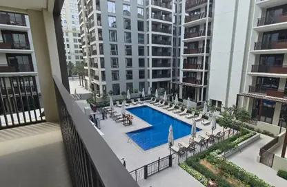 Apartment - 1 Bedroom - 1 Bathroom for rent in Lotus at Creek Beach - Creek Beach - Dubai Creek Harbour (The Lagoons) - Dubai