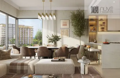 Apartment - 2 Bedrooms - 2 Bathrooms for sale in Golf Meadow - EMAAR South - Dubai South (Dubai World Central) - Dubai